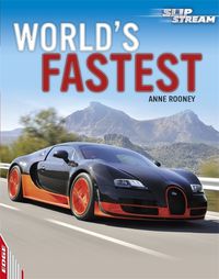 Cover image for EDGE: Slipstream Non-Fiction Level 1: World's Fastest