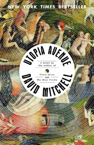 Cover image for Utopia Avenue: A Novel