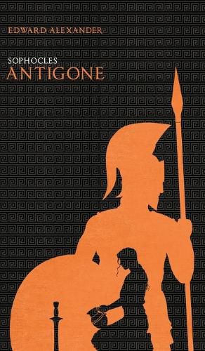 Cover image for Antigone (Sophocles)