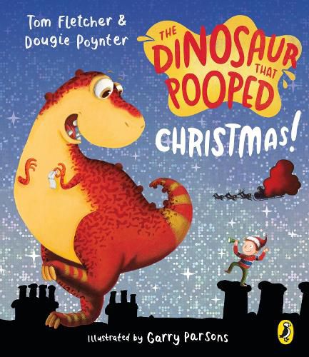 Cover image for The Dinosaur that Pooped Christmas!