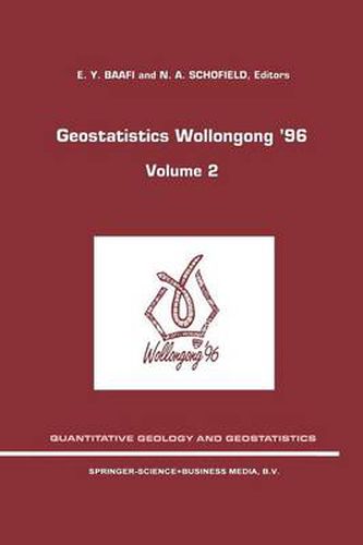 Cover image for Geostatistics Wollongong' 96: Volume 2