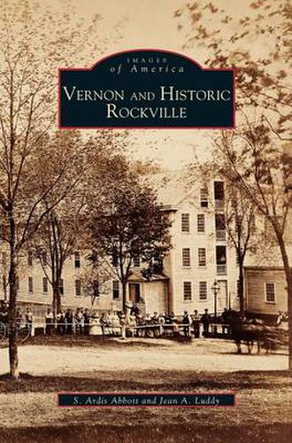 Cover image for Vernon and Historic Rockville