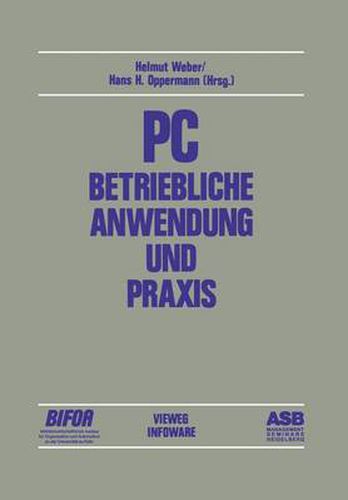 Cover image for PC - Betriebliche Anwendung und Praxis