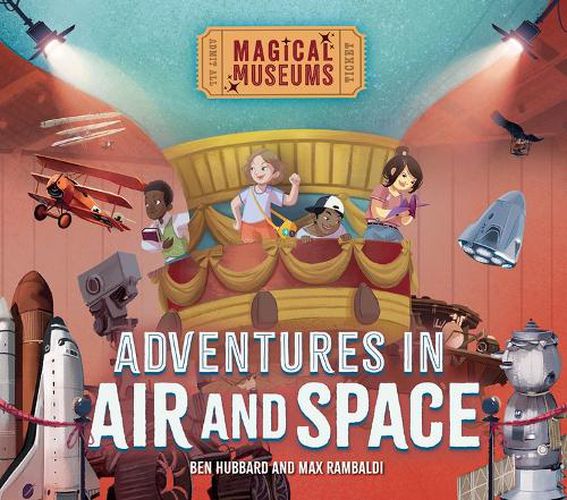 Cover image for Adventures in Air and Space