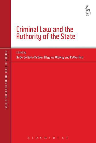 Cover image for Criminal Law and the Authority of the State