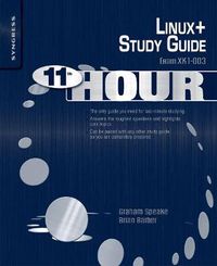 Cover image for Eleventh Hour Linux+: Exam XK0-003 Study Guide