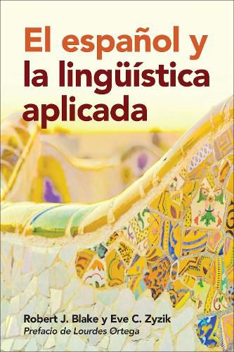 Cover image for El espanol y la linguistica aplicada