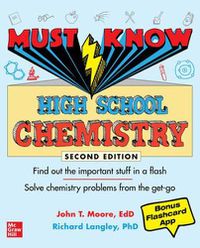 Cover image for Must Know High School Chemistry, Second Edition
