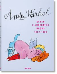 Cover image for Andy Warhol. Seven Illustrated Books 1952-1959