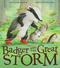 Cover image for Badger and the Great Storm