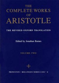 Cover image for The Complete Works of Aristotle