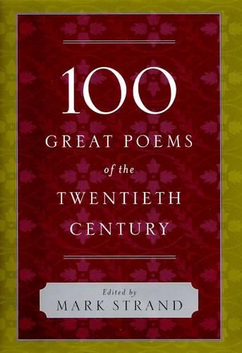 Cover image for 100 Great Poems of the Twentieth Century