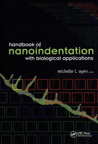 Cover image for Handbook of Nanoindentation: With Biological Applications