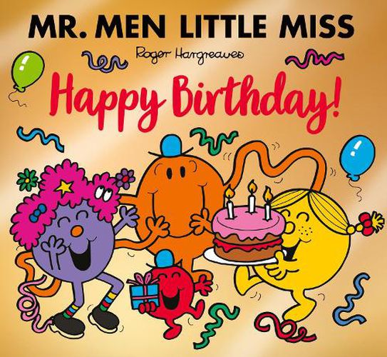 Cover image for Mr Men Little Miss: Happy Birthday