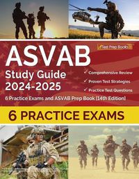 Cover image for ASVAB Study Guide 2024-2025