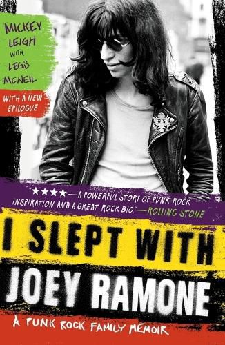 Cover image for I Slept With Joey Ramone: A Punk Rock Family Memoir