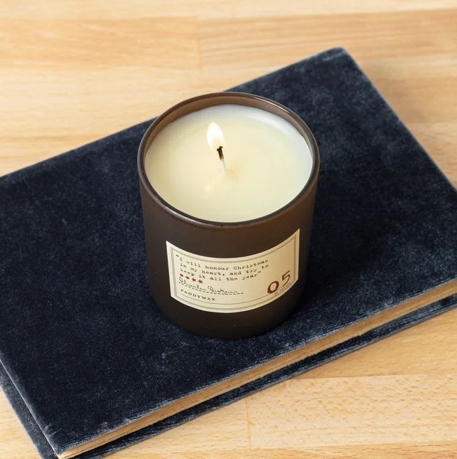 Library 6oz Soy Candle - Charles Dickens