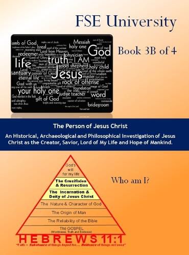 Cover image for The Person of Jesus Christ (Book 3B)