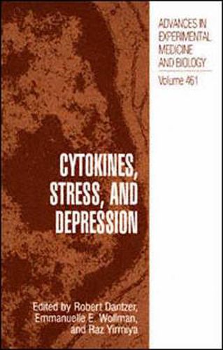 Cover image for Cytokines, Stress, and Depression