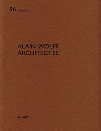 Cover image for Alain Wolff architectes