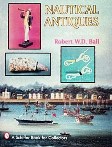 Cover image for Nautical Antiques