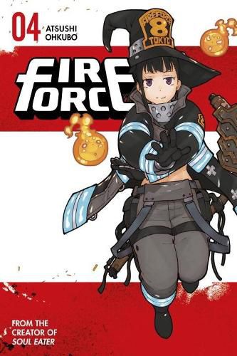 Cover image for Fire Force 4