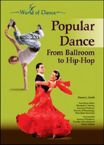 Cover image for POPULAR DANCE: FROM BALLROOM TO HIP-HOP