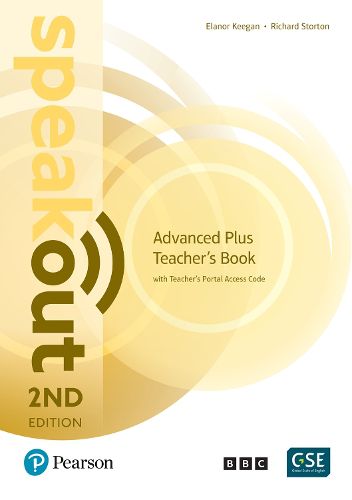 Speakout 2nd Edition Advanced Plus Teacher's Book with Teacher's Portal Access Code