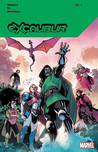 Cover image for Excalibur By Tini Howard Vol. 4