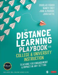 Cover image for The Distance Learning Playbook for College and University Instruction: Teaching for Engagement and Impact in Any Setting