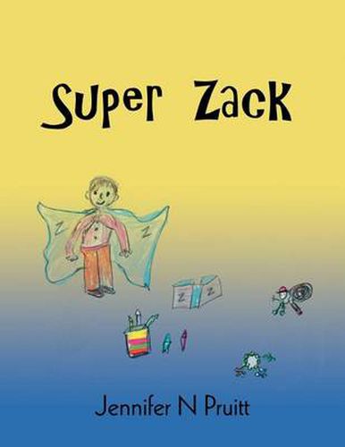 Cover image for Super Zack