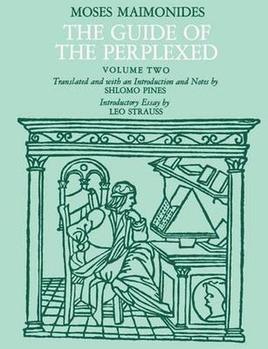 Cover image for The Guide of the Perplexed