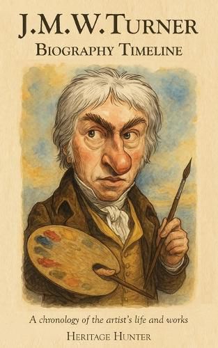 Cover image for J.M.W. Turner Biography Timeline