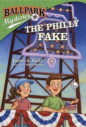 Cover image for Ballpark Mysteries #9: The Philly Fake