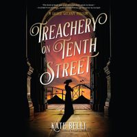 Cover image for Treachery on Tenth Street