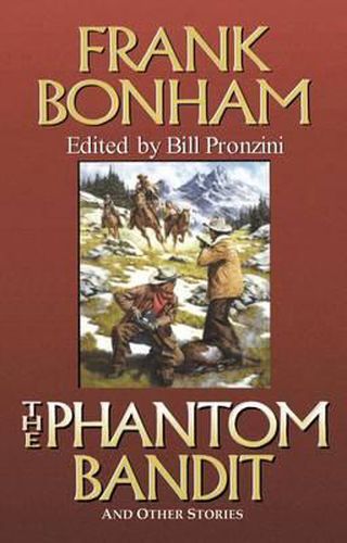Cover image for The Phantom Bandit