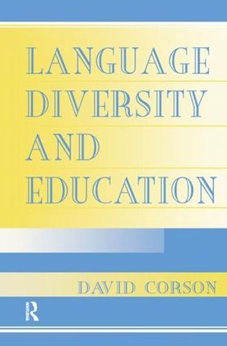 Cover image for Language Diversity and Education