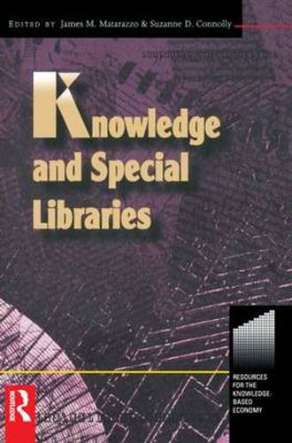 Cover image for Knowledge and Special Libraries