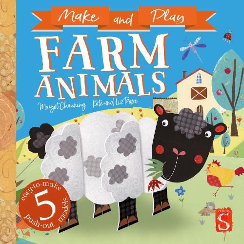 Cover image for Make and Play Farm Animals