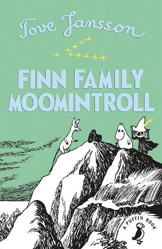 Cover image for Finn Family Moomintroll