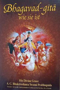 Cover image for Bhagavad Gita Wie Sie Ist [German language]