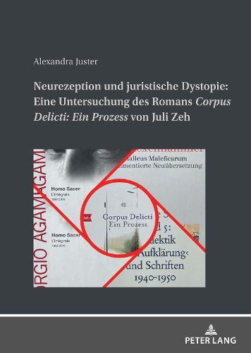 Cover image for Neurezeption und juristische Dystopie