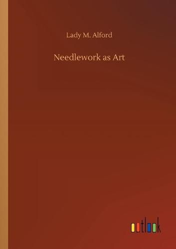 Cover image for Needlework as Art