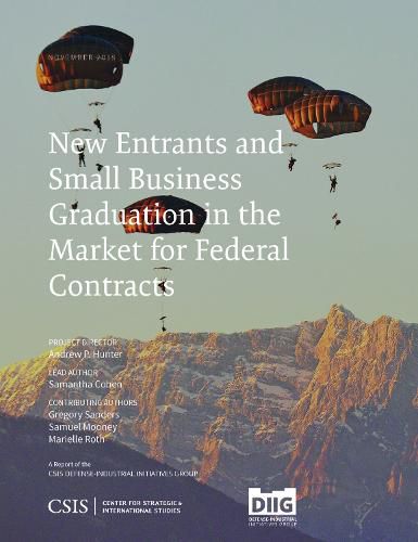 Cover image for New Entrants and Small Business Graduation in the Market for Federal Contracts