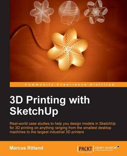 Cover image for 3D Printing with SketchUp
