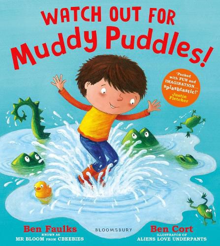 Cover image for Watch Out for Muddy Puddles!