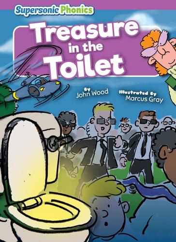 Cover image for Treasure in the Toilet