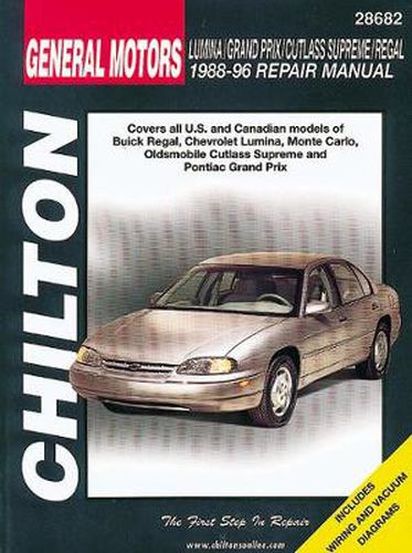 General Motors Lumina/Grand Prix/Cutlass Supreme/Regal (88 - 96) (Chilton)