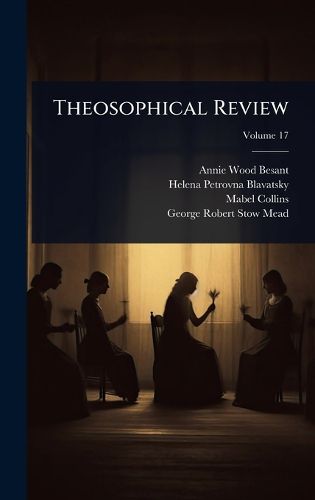 Cover image for Theosophical Review
