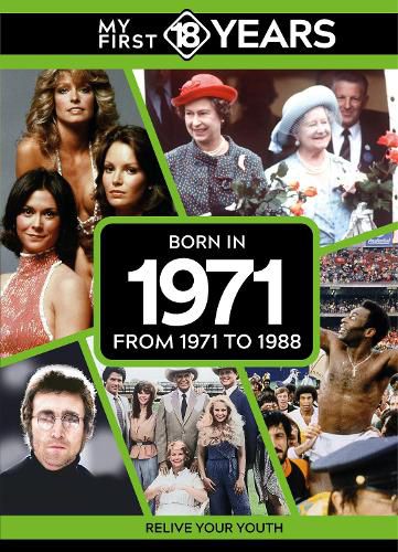 Cover image for My First 18 Years - Born in 1971